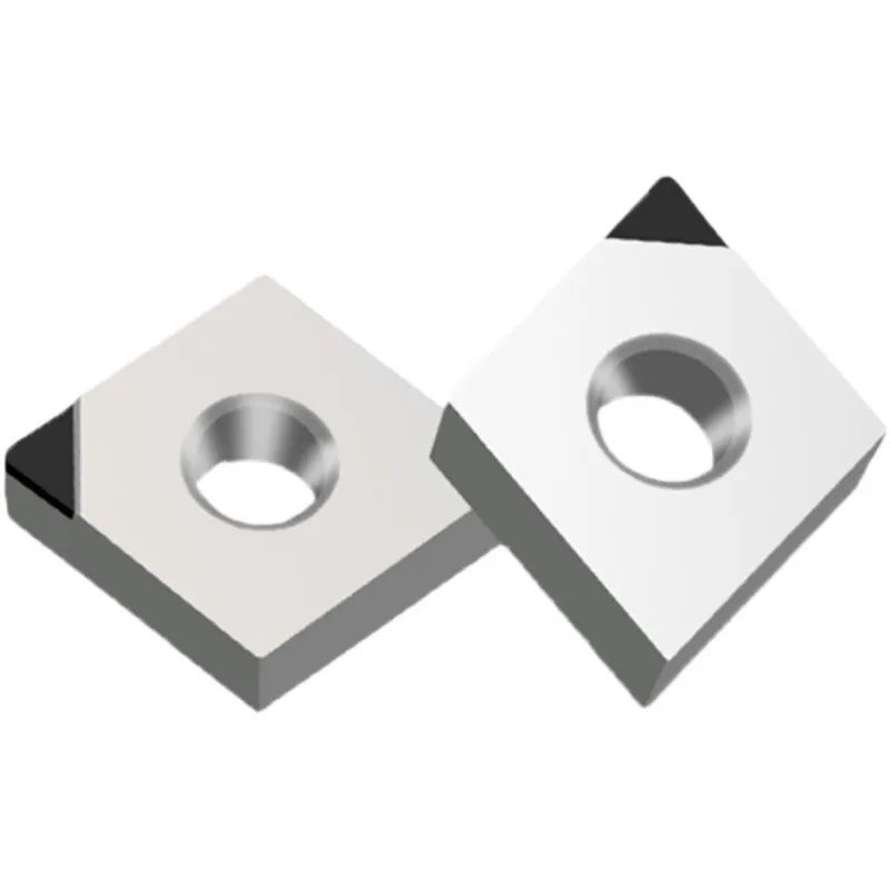 CNC Insert PCD CBN Machinery Lathe Cutting Tool Insert CNMG120402 CNMG120404 CNMG120408 PCD for Aluminum CBN for Hard Steel