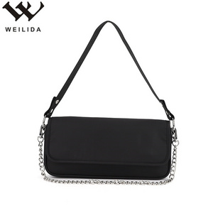 High Demand Products Mini Underarm Shoulder Bag Nylon Optional Lady Cosmetic Bag Fashion Bag Women Fashion Handbags Zipper 190T