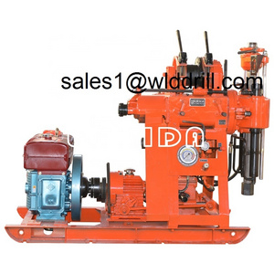 XY-1 mini borehole core soil sample drilling rig for sale