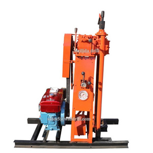 50m Portable small geological exploration drilling rig mini coring rig