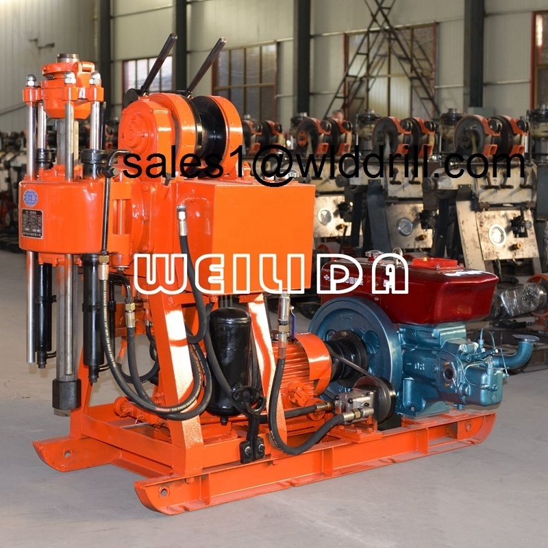 XY-1 mini borehole core soil sample drilling rig for sale