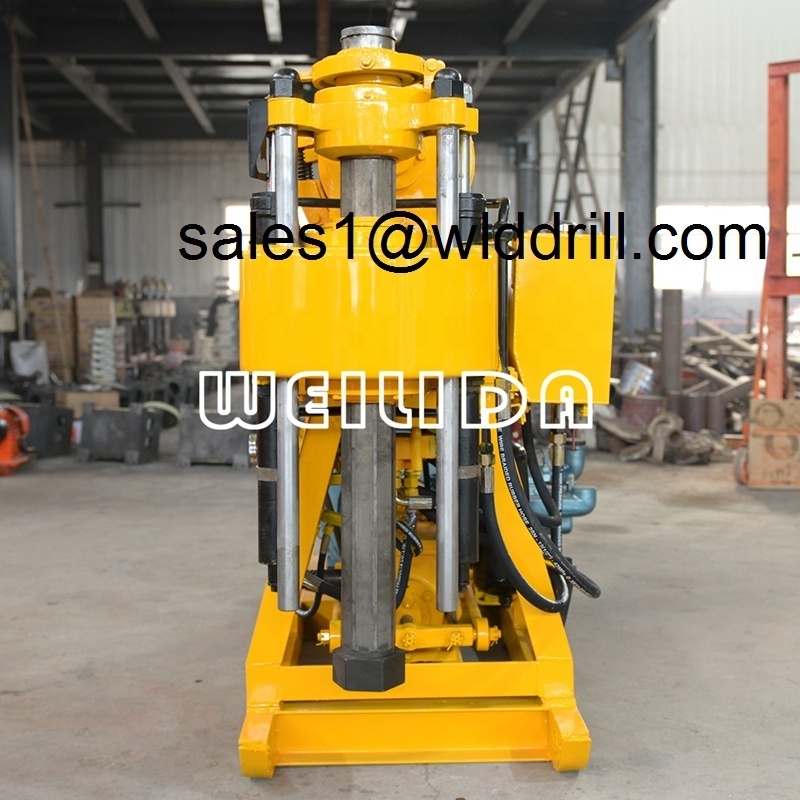 hard rock used portable water well drilling rigs for sale