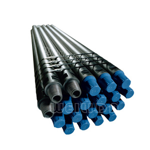 Friction Welding DTH drill pipe price / drill rod price 76,89,102,114mm for rock blasting and water well drilling