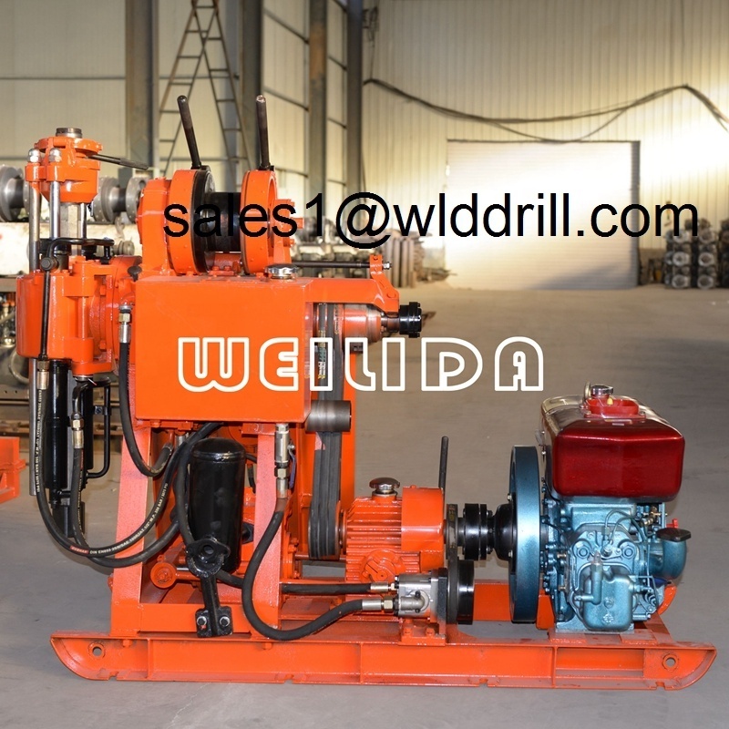 XY-1 mini borehole core soil sample drilling rig for sale