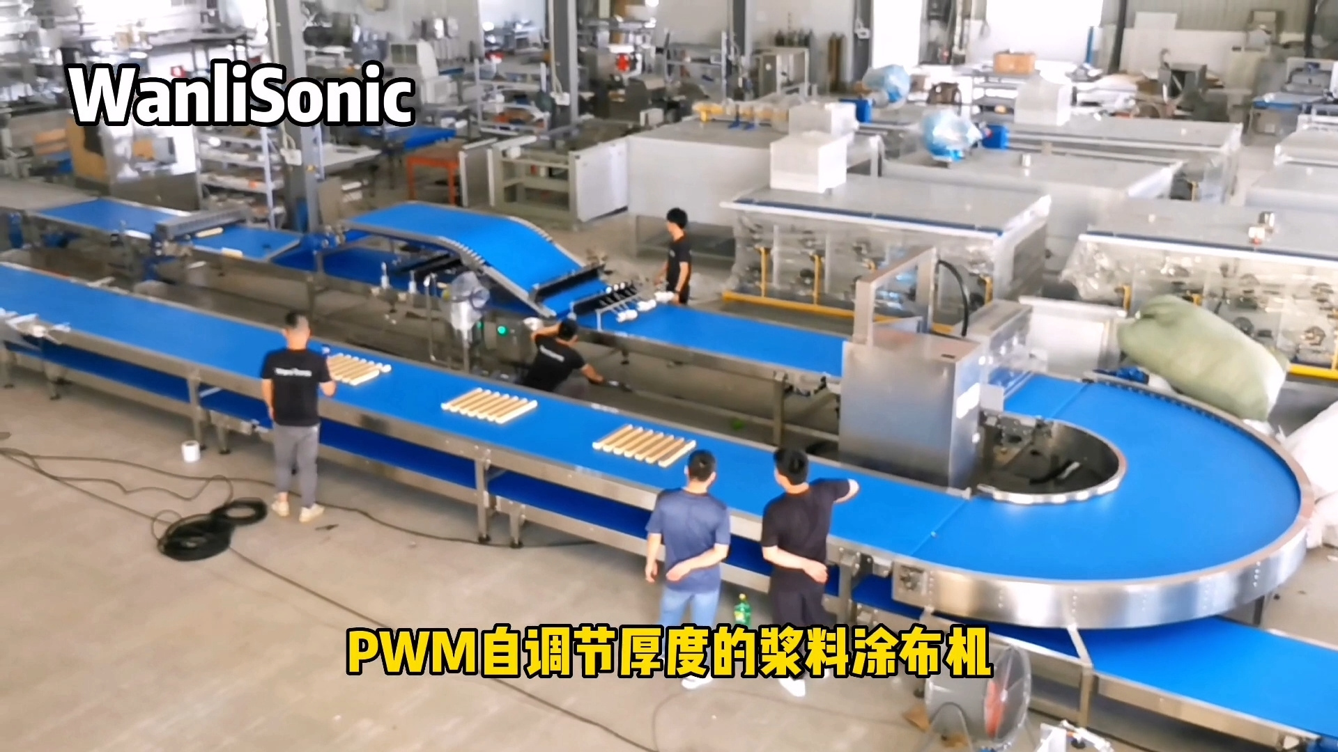 Easy to Operate Cup Cake Making Machine/Pasta Making Machine/Cake Production Line