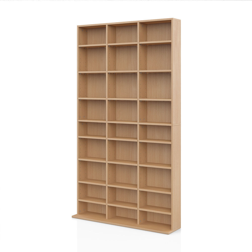 Easy Assemble Simple Style Book Cabinet Wood Bibliotheque Library Bookshelf Modern