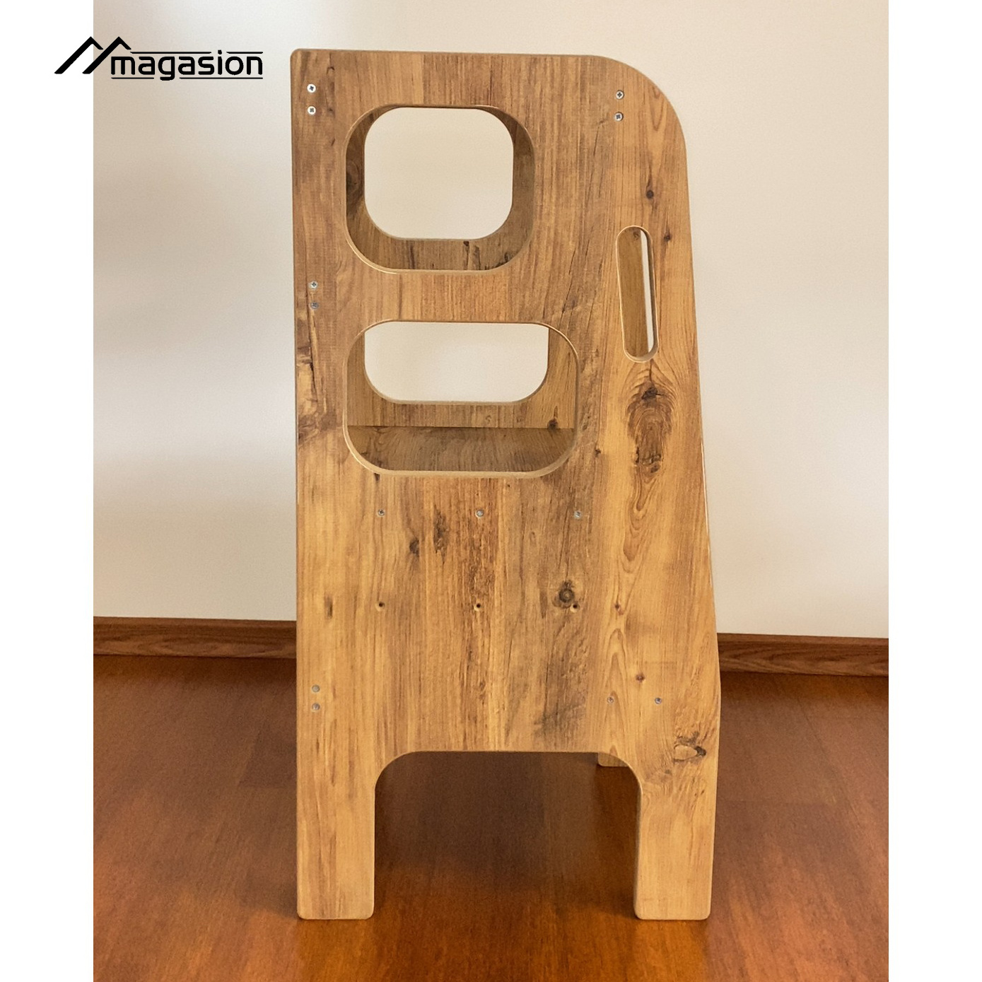 Kitchen Step Stool for Children Learning Helper Tower for Kitchen Children's Solid Wood Children Standing Tower for Kitchen