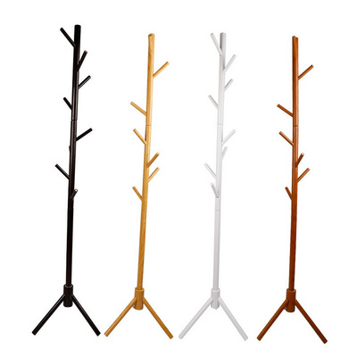 Coat Stand Coat Hat Jacket Umbrella Bag Floor Standing Rack Clothes Hanger Hooks Clothes Tree