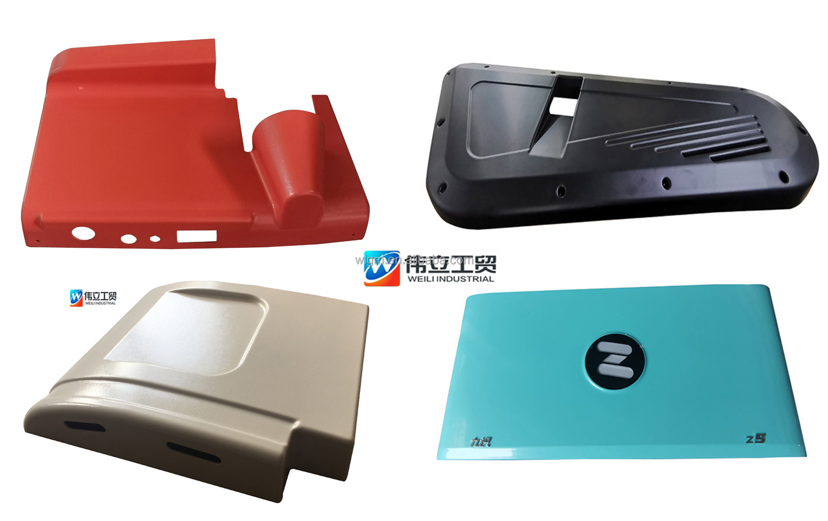 Custom Large Dental Vacuum Forming Plastic Cover Professional Thermoforming Vacuum Forming Manufacturer