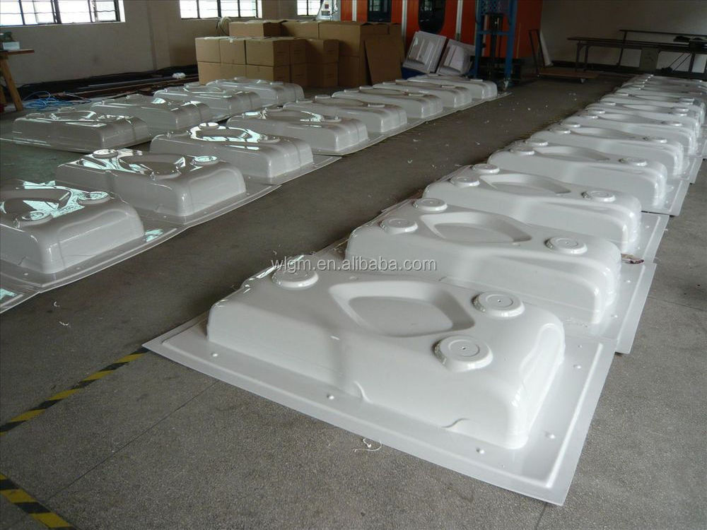 Custom Large Dental Vacuum Forming Plastic Cover Professional Thermoforming Vacuum Forming Manufacturer