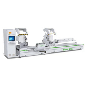 Attractive Price New Type Window Doors Equipment Cnc Four Head Corner Combining Machine