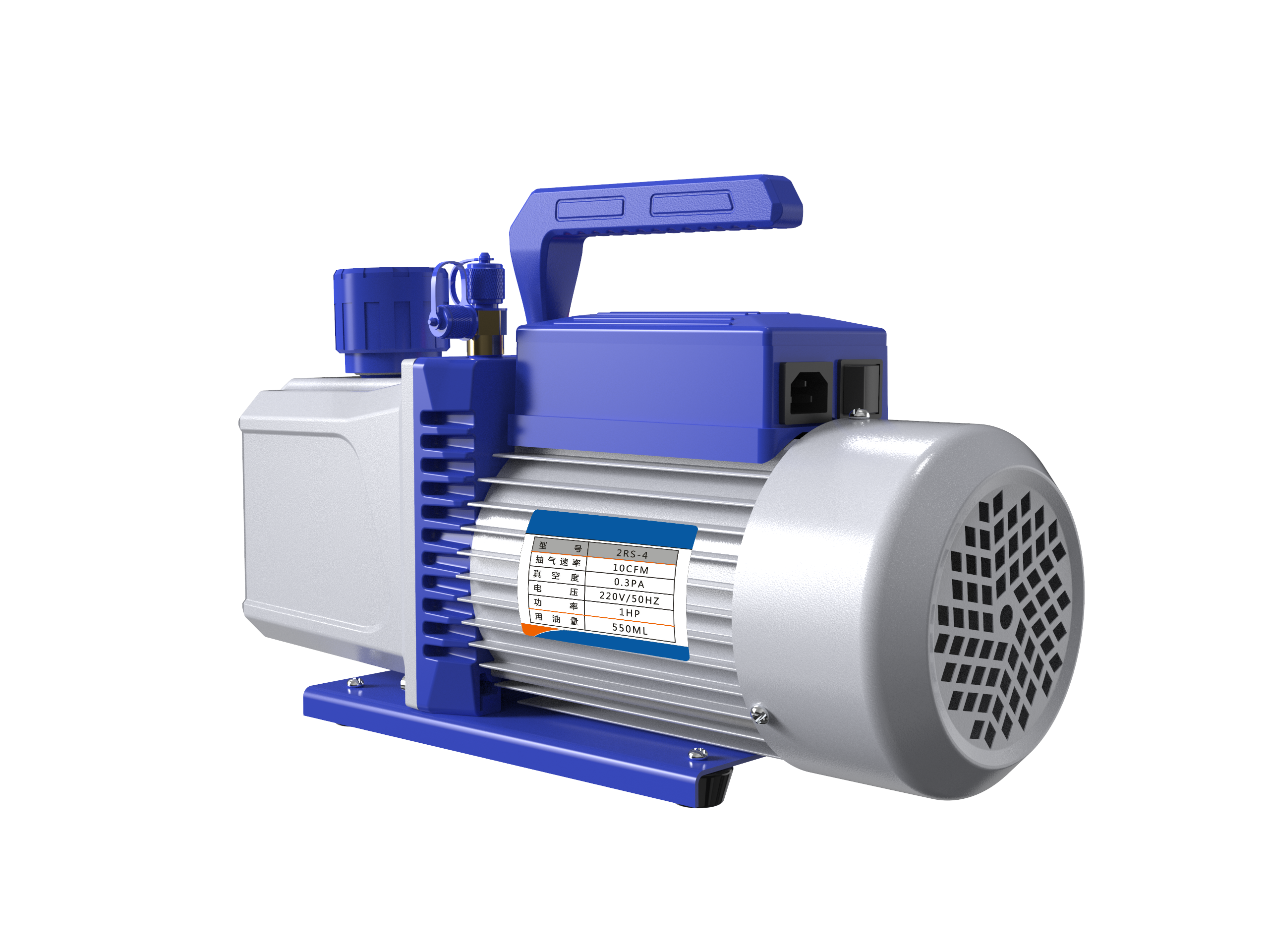 HBS two stage 1hp 10cfm 230v/50hz air cooled sliding vane vacuum jet pump forjet ski with lubrication low price in India,USA