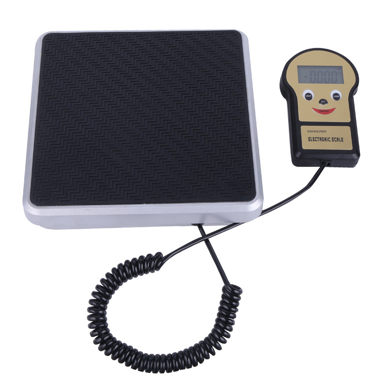 High-precision electronic refrigerant charging Digital Freon scale 100kg