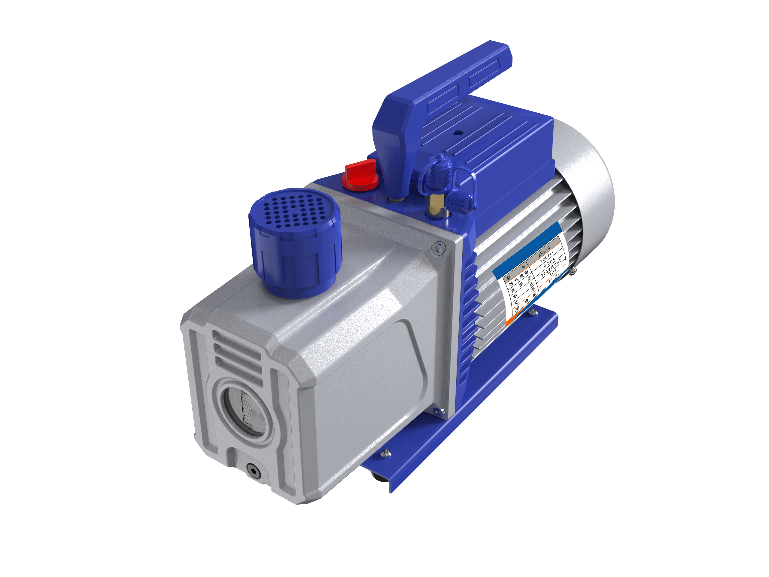 HBS two stage 1hp 10cfm 230v/50hz air cooled sliding vane vacuum jet pump forjet ski with lubrication low price in India,USA