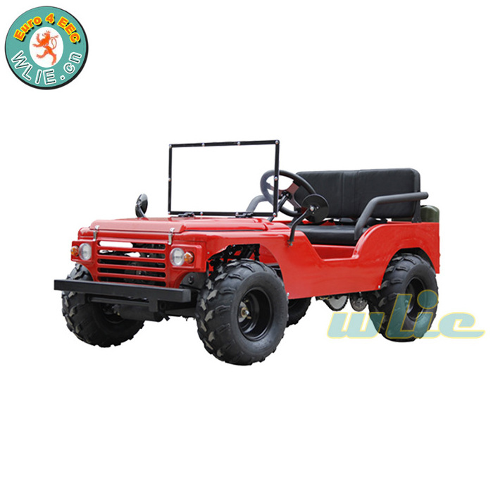 New type 125cc atv engine with reverse gear adult 125 quad bike for sale 50cc-125cc Mini Jeeps