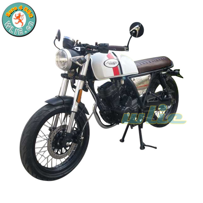 2019 New Arrival classic motorcycle 125 moped bike model Euro 4 EEC COC Cafe Racer F68 50cc/125cc (Euro4)