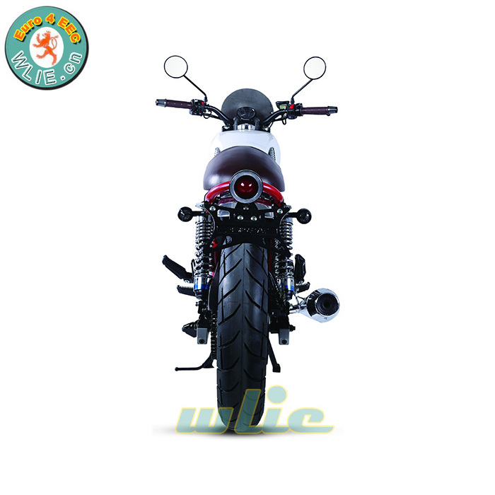 New product 2019 electric scooter electric gas motorcycle efi system 125cc Euro 4 EEC COC Cafe Racer F68 50cc/125cc (Euro4)