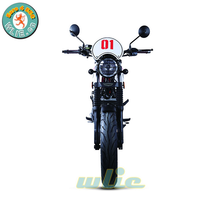 2019 Fashion 400cc motorcycle 4-stroke scooter 50cc engine Euro 4 EEC COC Cafe Racer F68 50cc/125cc (Euro4)