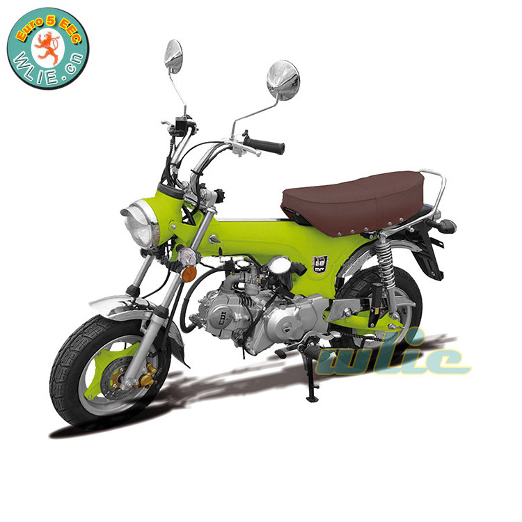 Euro 5 EEC COC And Gasoline Motorcycle Trike Factory Price Classic 125cc Street Bike