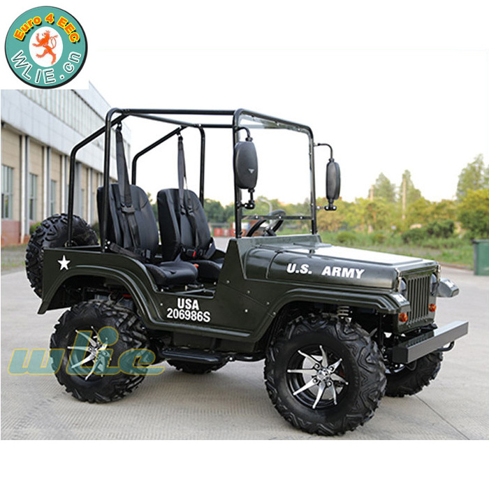 High quality fashionable dune buggy for sale fashion mini jeeps willys made in china hot 4x4 Big