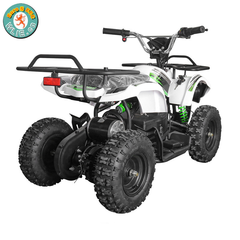 500W/36V brush motor off road  mini quad bikes 4 wheeler electric atv EATV-500D for kids