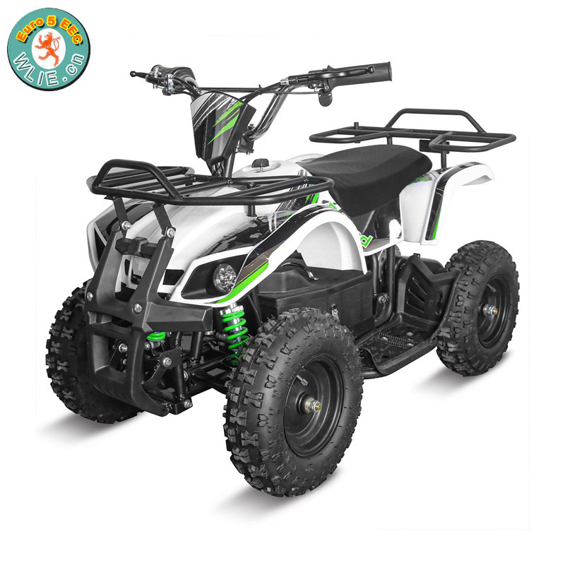 500W/36V brush motor off road  mini quad bikes 4 wheeler electric atv EATV-500D for kids