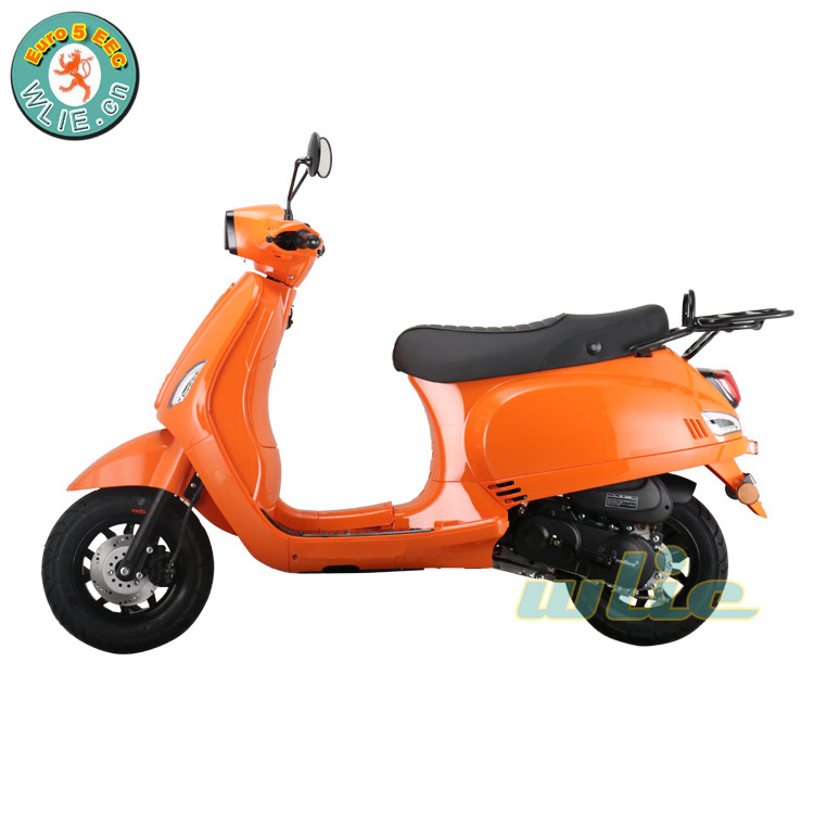 Cheap Factory Price 150cc gasoline street motorcycle for sale tunisia gas scooters adults Maple 50, 125 with Euro 5 EEC COC