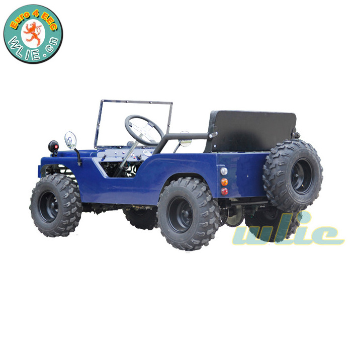 Professional farmer atv farm vehicle utv buggy 50cc-125cc Mini Jeeps