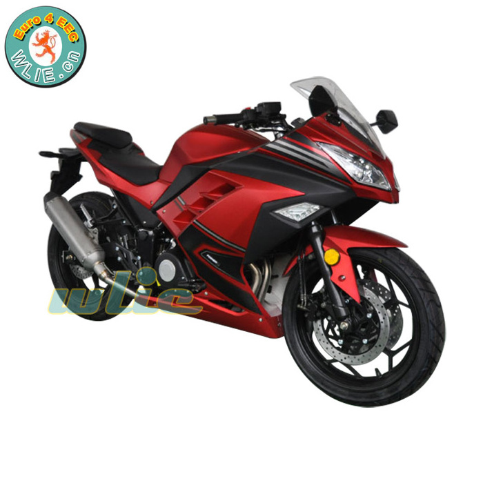 400cc motorcycle with gas 4 stroke Racing Motorcycle Ninja (200cc, 250cc, 350cc)