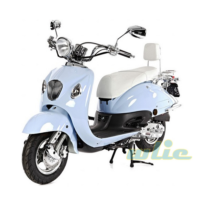 Fashion 50cc hot sell scooter gy6 parts gasoline trike Euro 4 EEC COC Scooter 50cc, 125cc Retro-4 (Euro4)