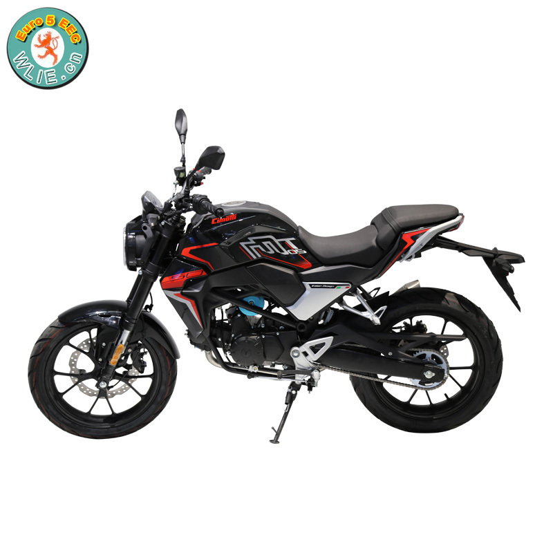 Hot 50cc Off-road Motobike Motorcycle Sport Dirt Bike Kick Start 50cc, 125cc CK Plus With Euro 5 EEC