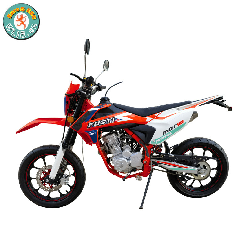 Teenager Scooter Cub Moped Vintage Motorcycle Racing 50cc Dirt Bike DB50 Pro With Euro 5 EEC COC