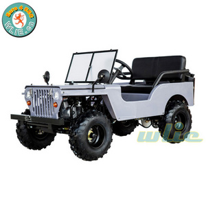 New arrival atv 125 cc / china 125cc all terrain utility vehicle 50cc-125cc Mini Jeeps