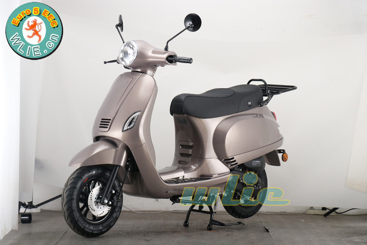 Cheap Factory Price 150cc gasoline street motorcycle for sale tunisia gas scooters adults Maple 50, 125 with Euro 5 EEC COC