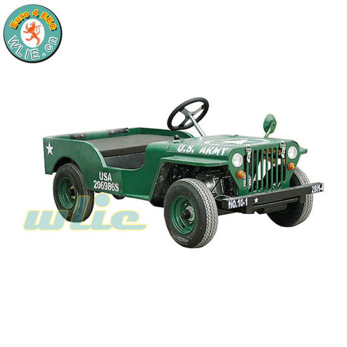 China factory petrol kids jeeps Mini Jeeps (50cc-150cc)