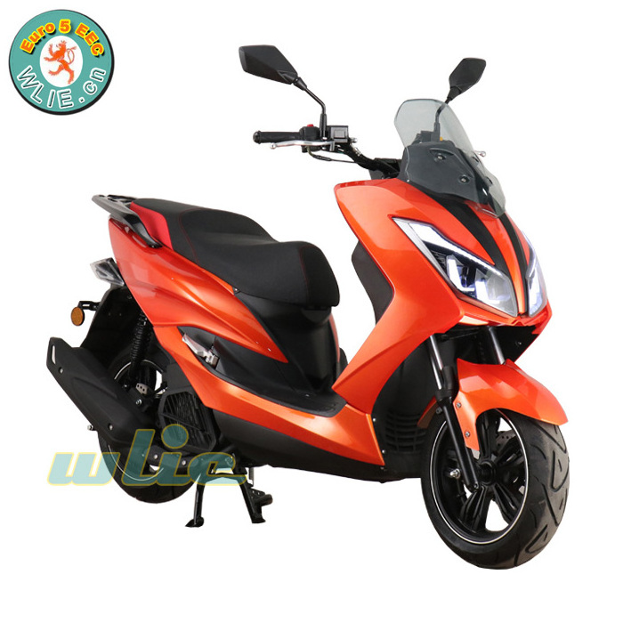 5 V EEC COC Euro Scooters 300cc 250cc 4 Stroke Petrol Cheap 100cc Chinese Motorcycle