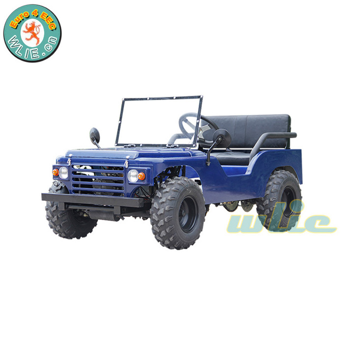 Lowest Price ce approved cheap 4*4 dune buggy racing go kart 125cc adults' atv car prices