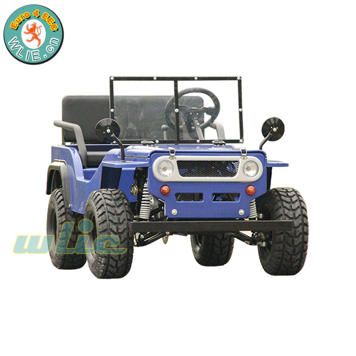 High Quality Wholesale Custom Cheap china mini jeeps willys engines for quad bikes Mini Jeeps (50cc-150cc)