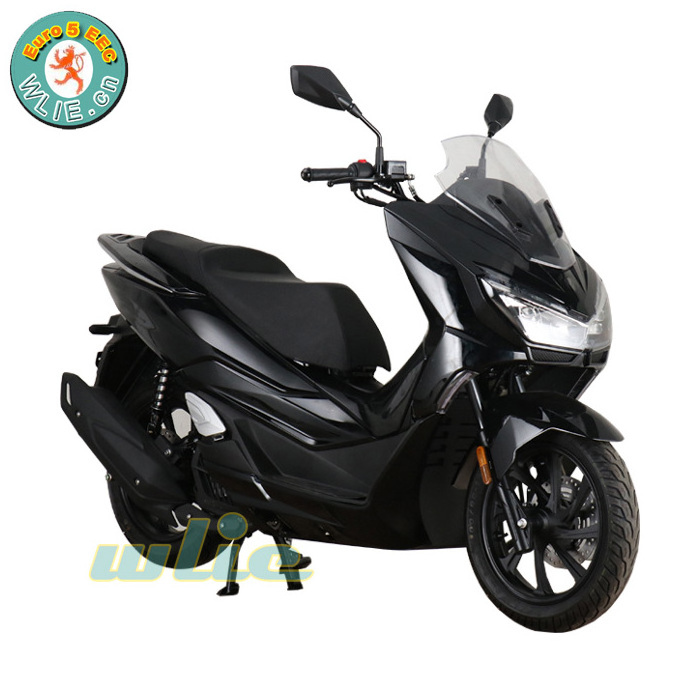 Euro 5 V EEC COC Yamakoyo Scooter Super Motocicletas Lj125t-8m Sym Engine Scooty