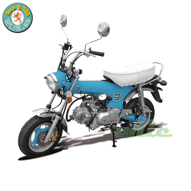 Euro 5 EEC COC And Gasoline Motorcycle Trike Factory Price Classic 125cc Street Bike