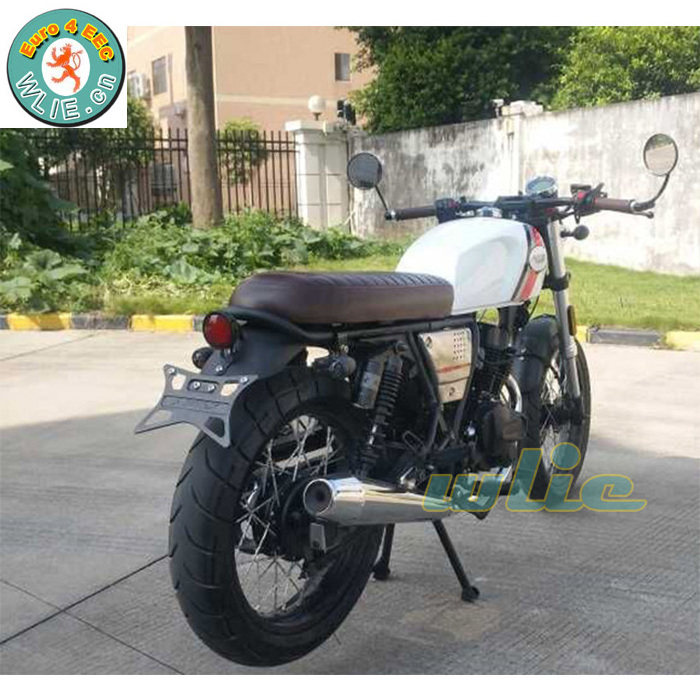 2019 Fashion 400cc motorcycle 4-stroke scooter 50cc engine Euro 4 EEC COC Cafe Racer F68 50cc/125cc (Euro4)