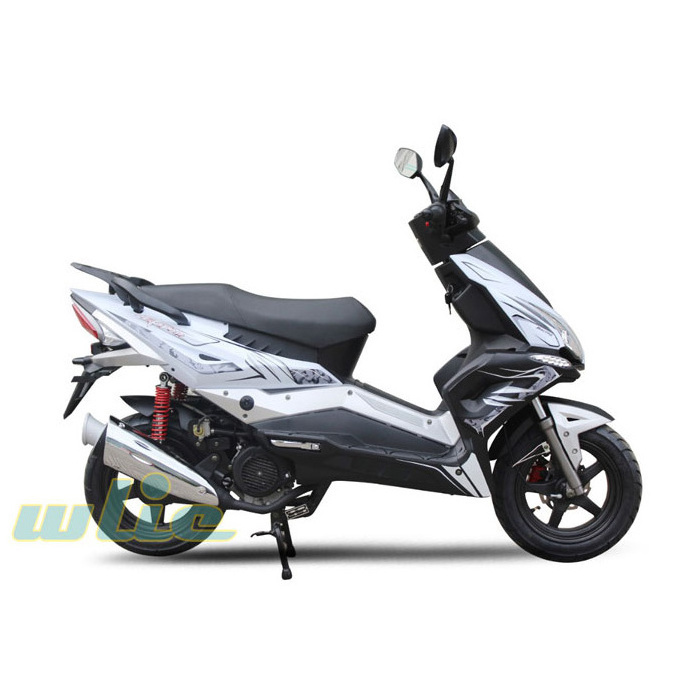 New Style racing motor scooter quality parts qianjiang Euro 4 EEC EFI system Matador 50cc, 125cc