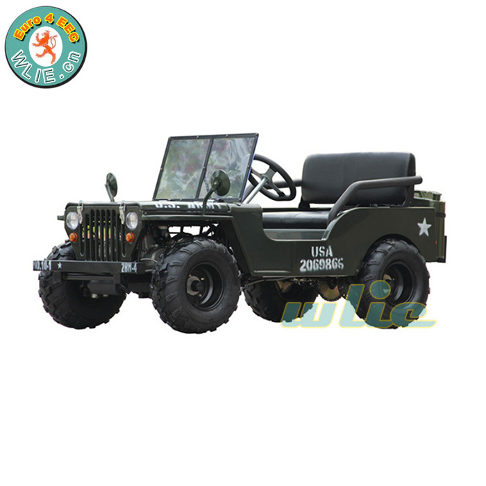 High Quality Wholesale Custom Cheap china mini jeeps willys engines for quad bikes Mini Jeeps (50cc-150cc)