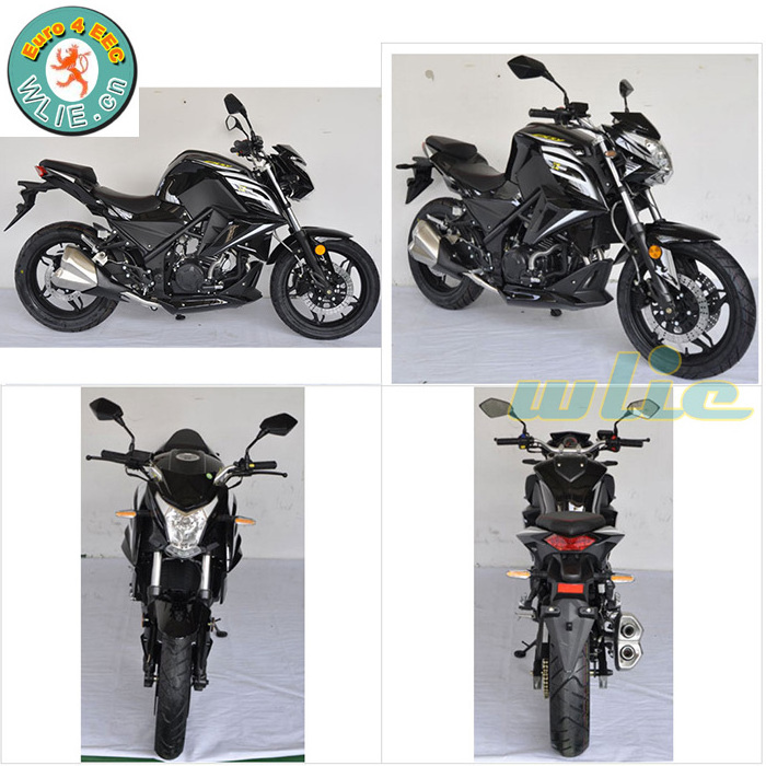 Factory direct 2 person 250cc motorcycle 125 pit bike CHEAP street racing motorcycle XF2 (200cc, 250cc, 350cc)