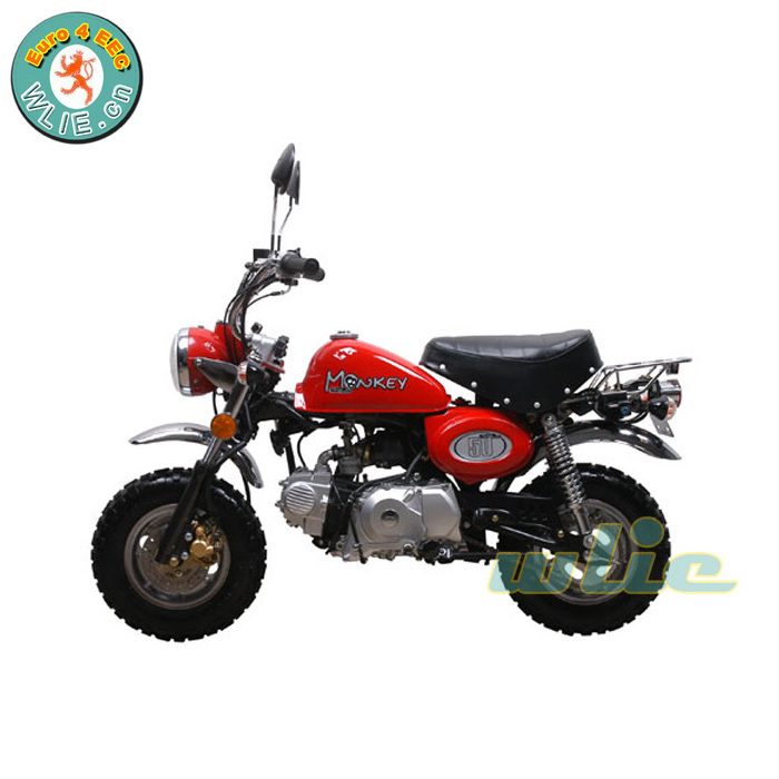 2019 New retro mini trail motorcycle Monkey 50cc 125cc (Euro 4)