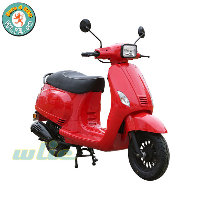 2018 New cheap gas powered motor engine 125cc with spare parts chopper motorcycle chinese scooter Maple S 50cc/125cc