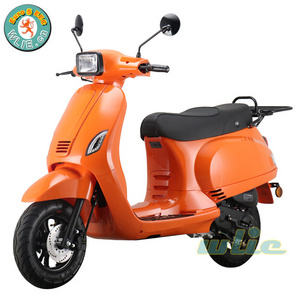 Hot sale 250cc gasoline pedicab with canopy gas scooter used Maple 50, 125 Euro 5 EEC COC