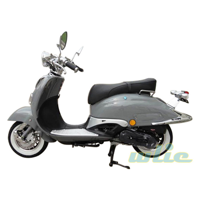 Factory Directly gas trike scooter standing skateboard motors Euro 4 EEC COC Scooter 50cc, 125cc Retro-4 (Euro4)