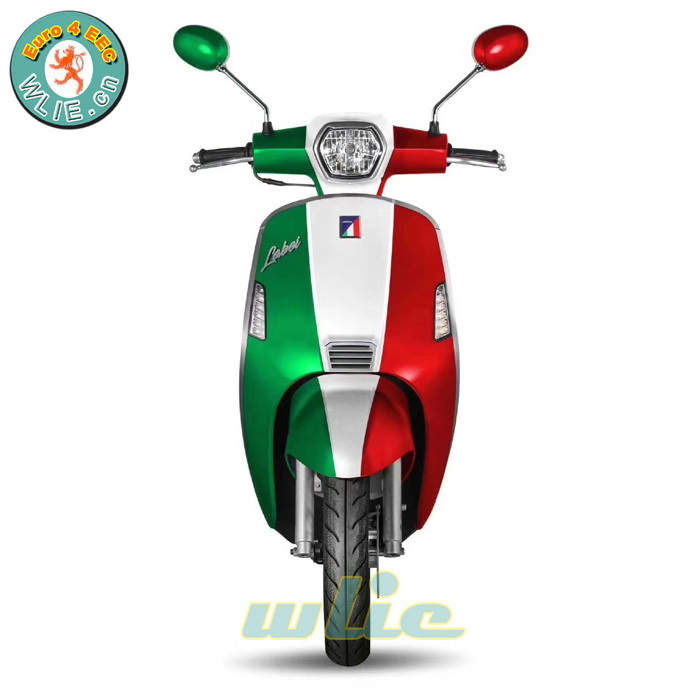 2019 new design znen hot sell motorcycle gas scooters 49cc scooter 50cc Euro 4 EEC COC 50cc/125cc Veracruz & Revival (Euro4)