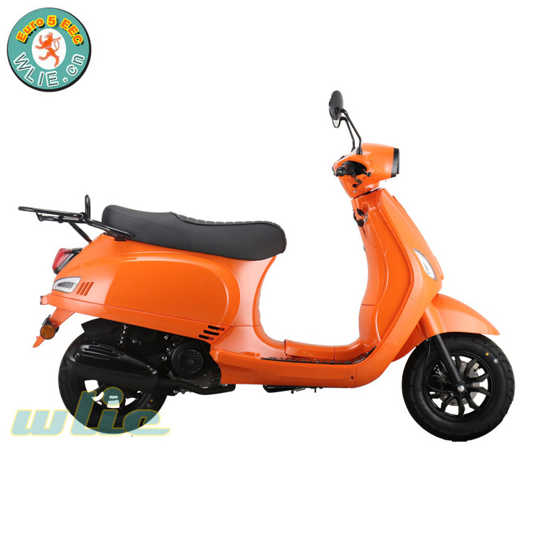 Hot sale 250cc gasoline pedicab with canopy gas scooter used Maple 50, 125 Euro 5 EEC COC